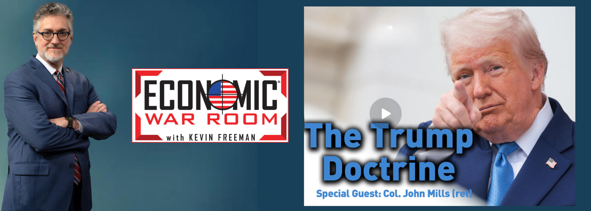 Economic War Room - Kevin Freeman