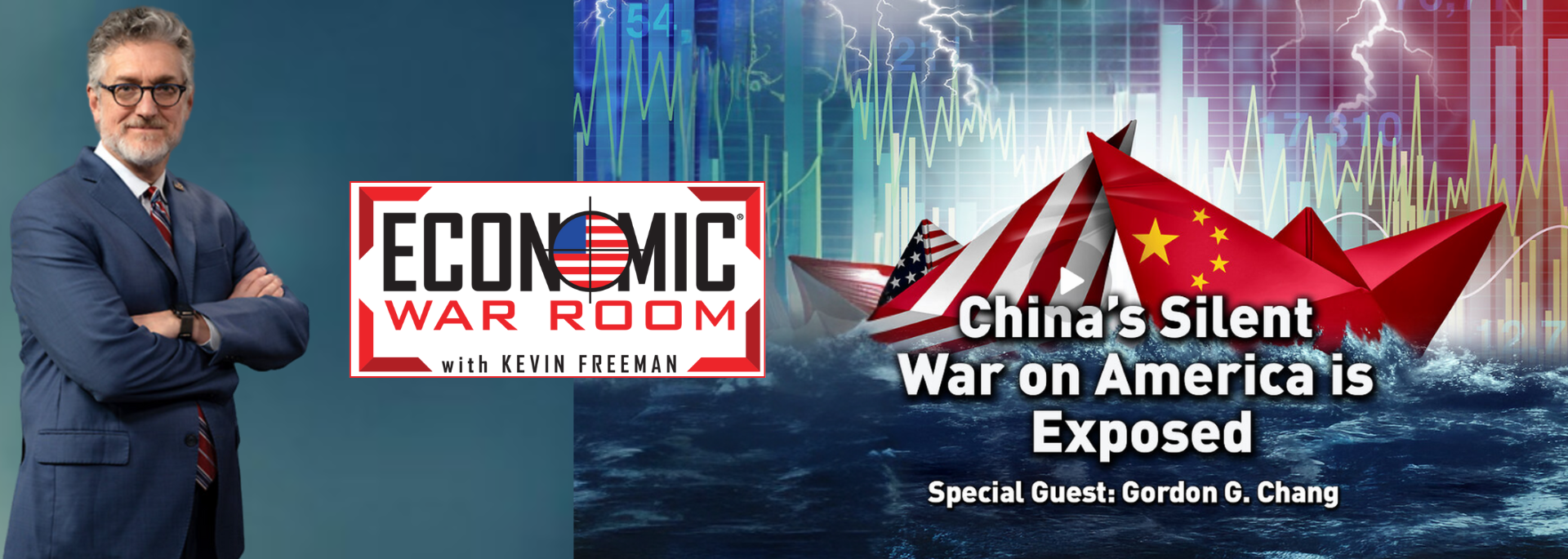 Economic War Room - Kevin Freeman