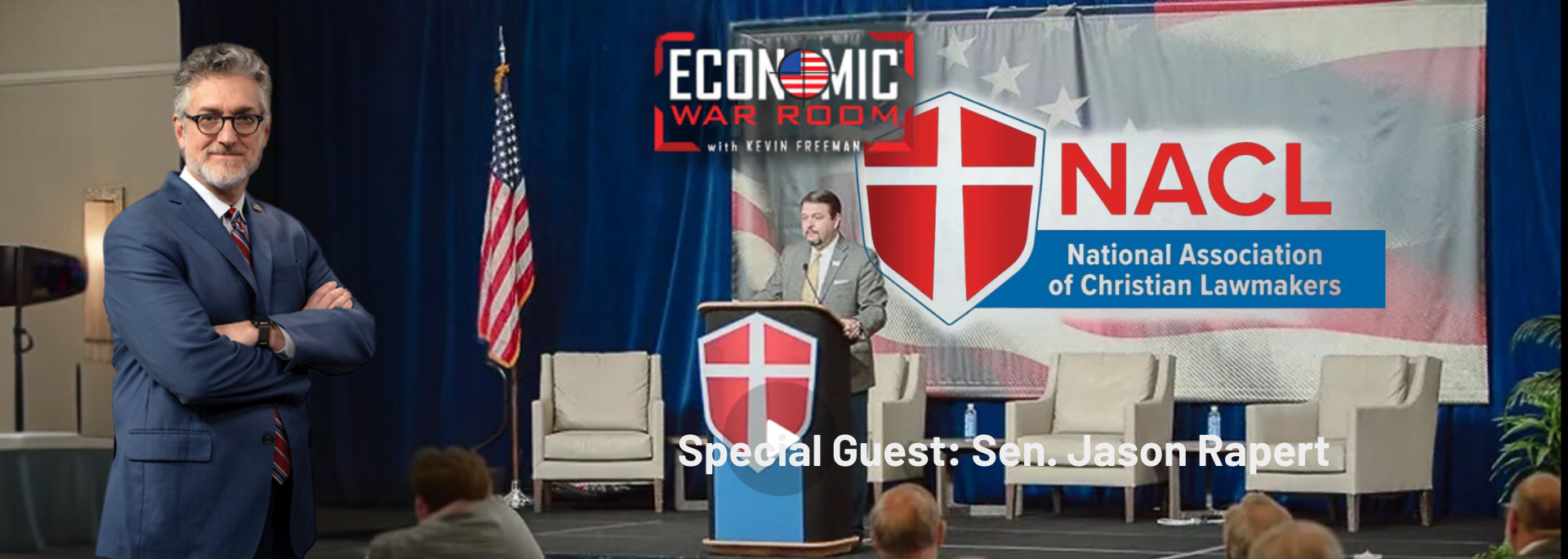 Economic War Room - Kevin Freeman