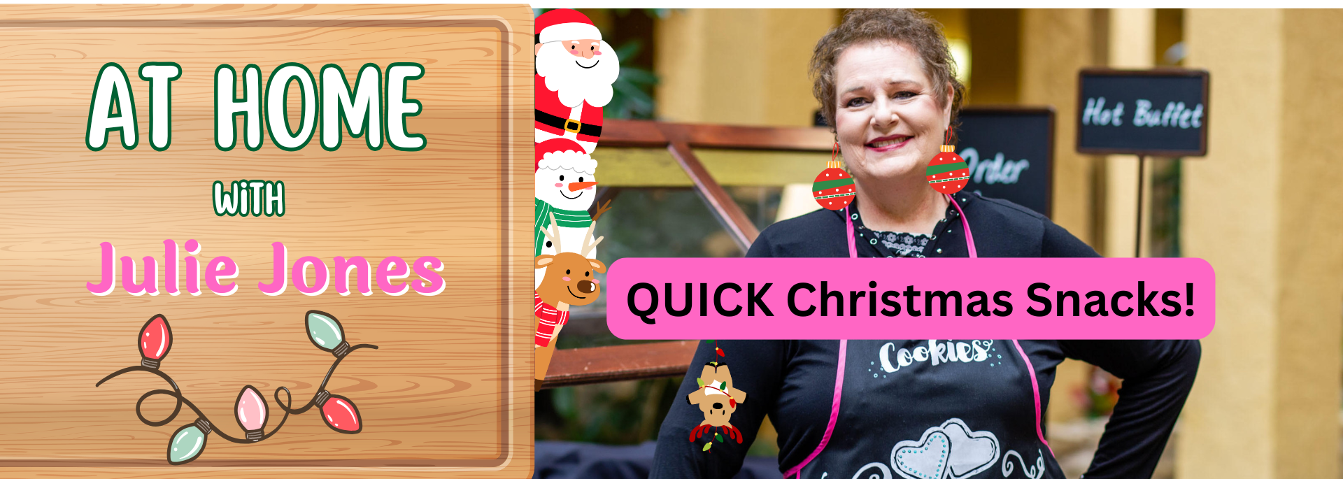 QUICK Christmas Snacks