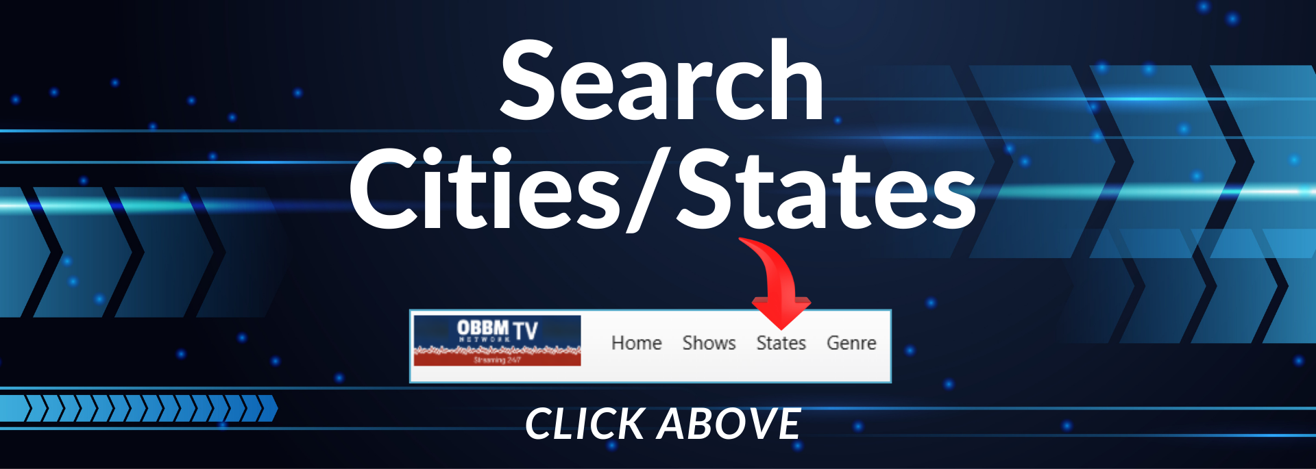 Search cities/states