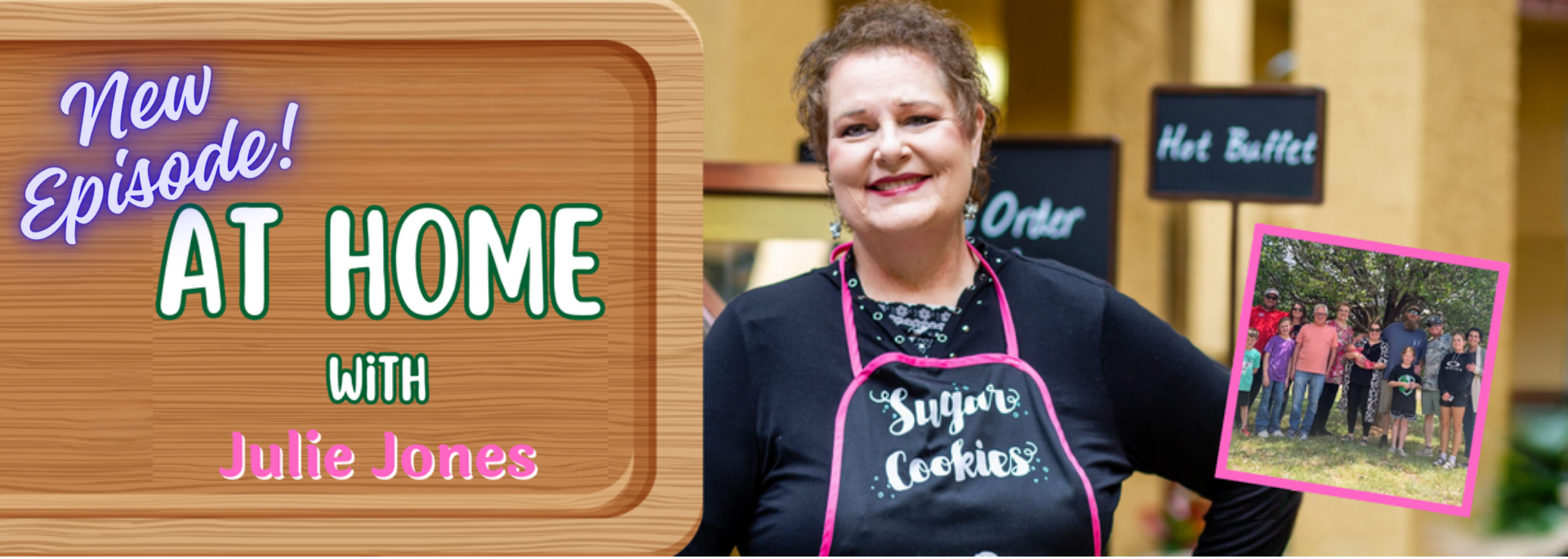 At Home with Julie Jones