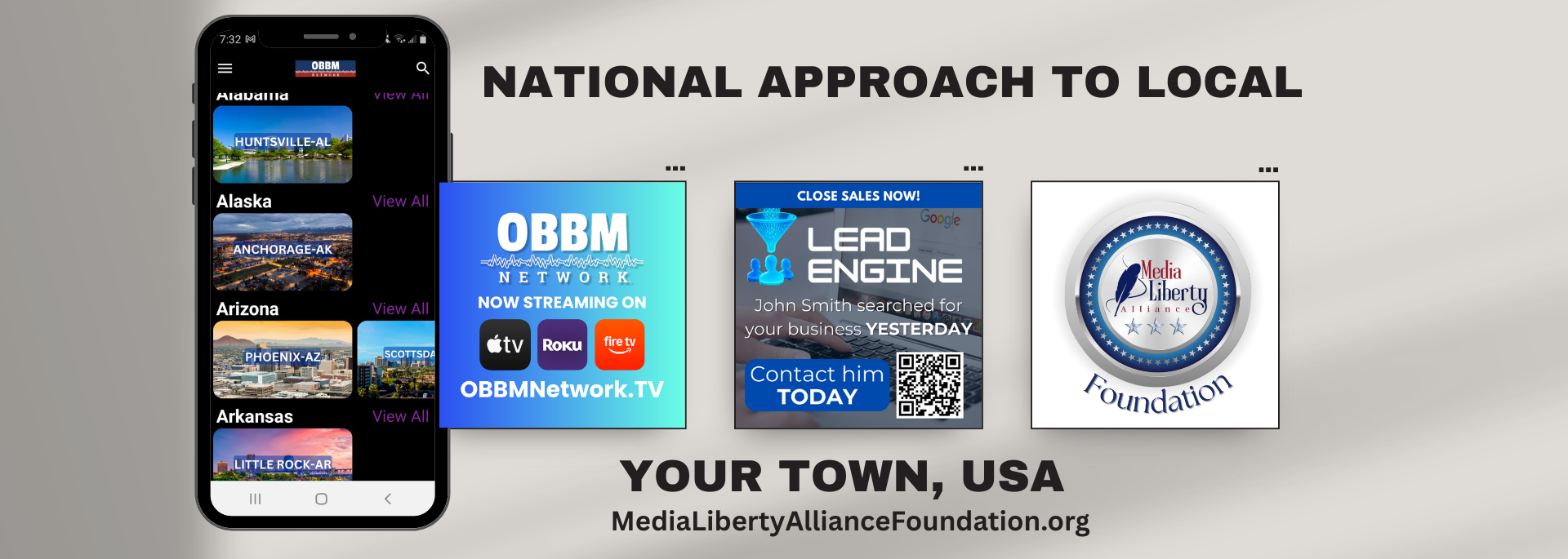 National Approach to Local