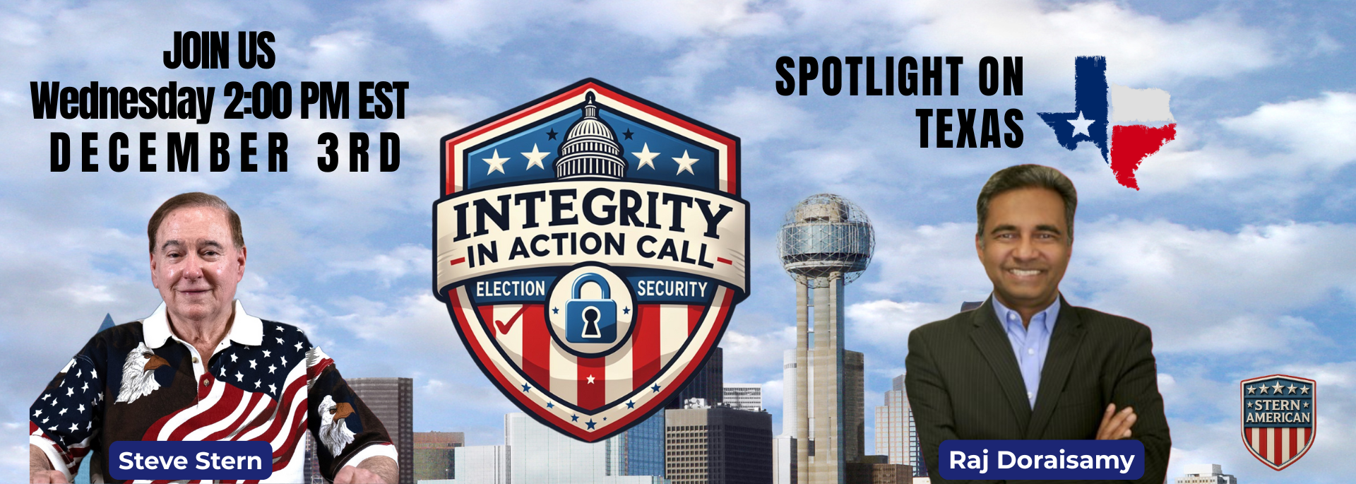 Steve Stern Election Integrity