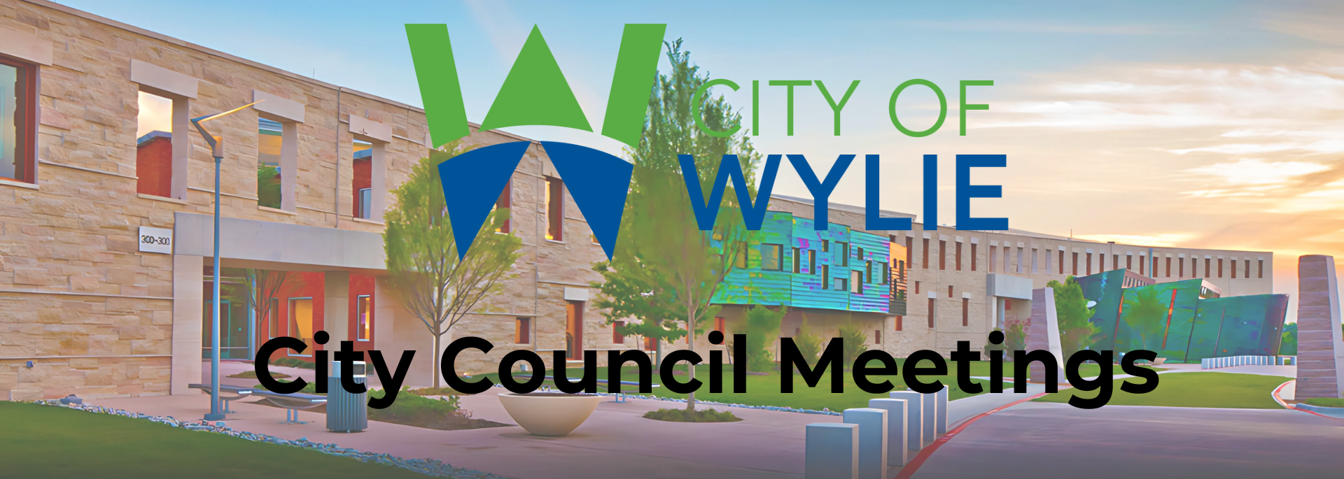 Wylie TX City Council Meetings category