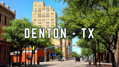 DENTON TX 