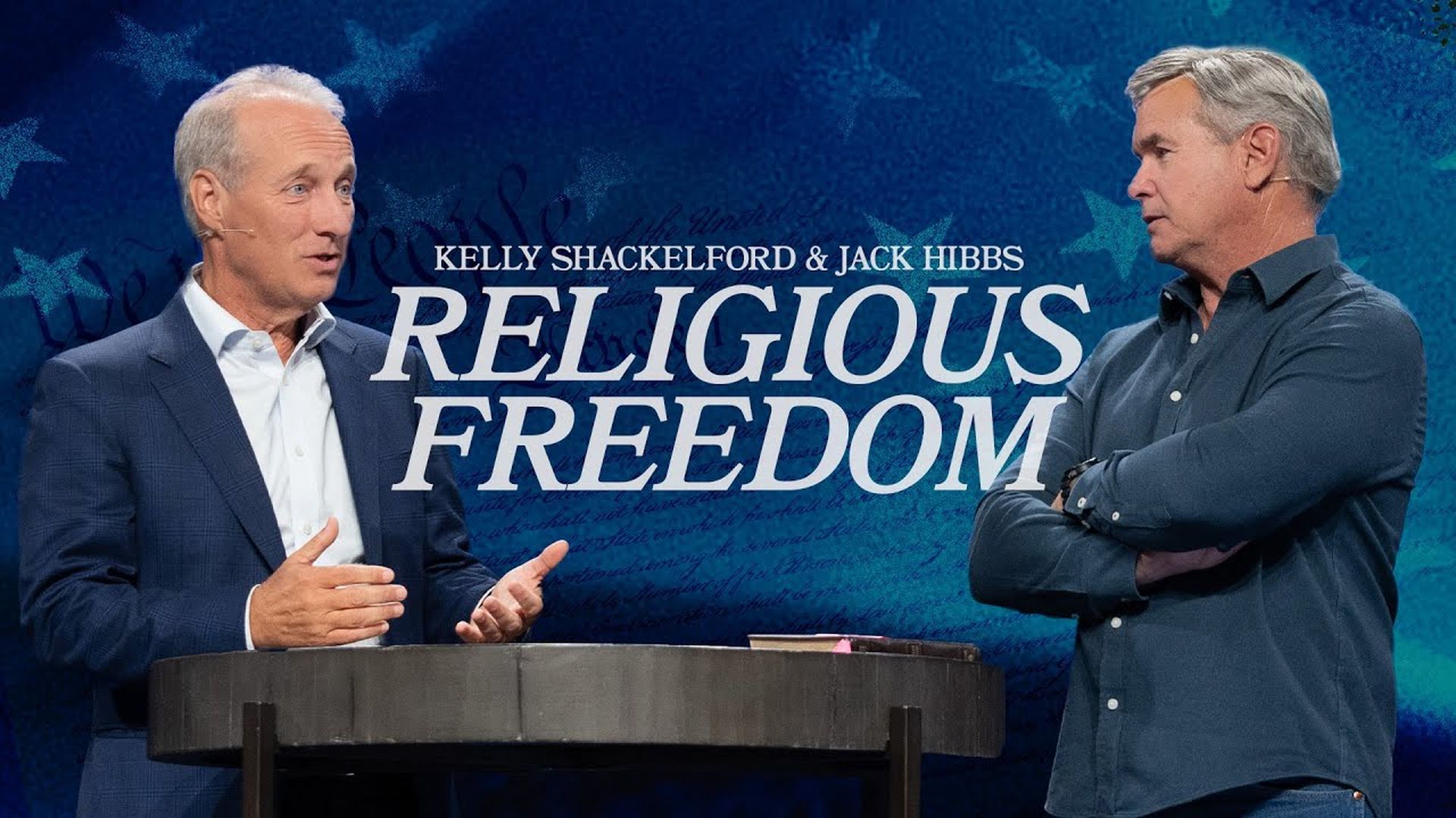 CCCH167- Religious Freedom (Joshua 1:9) | Jack Hibbs and Kelly Shackelford  - Jack Hibb