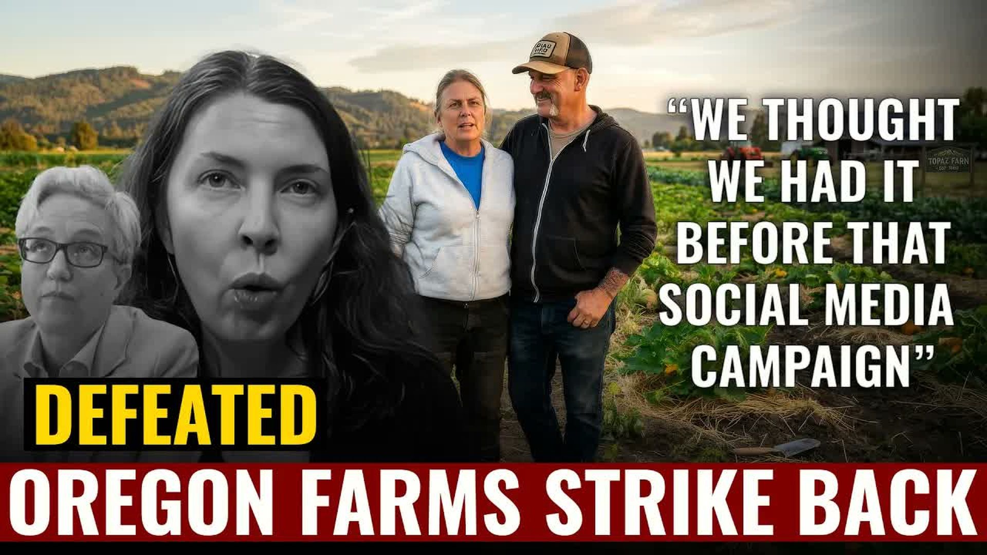 AMT475-OREGON FARMS STRIKE BACK Shutdown Averted - As A Man Thinketh - Yanasa TV