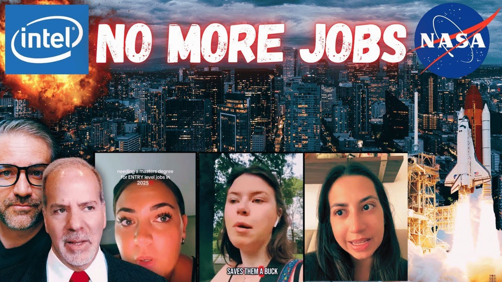 REM106-Intel Fires 21,000 Employees | NASA CUTS 3,800 Staff | Real Estate Mindset