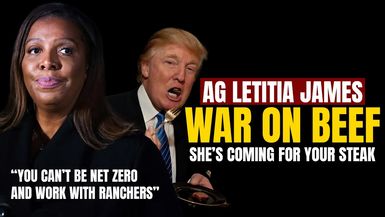 AMT448- SHE WANTS YOUR STEAK | Attorney General's Fight Against Ranchers | As a Man Thinketh