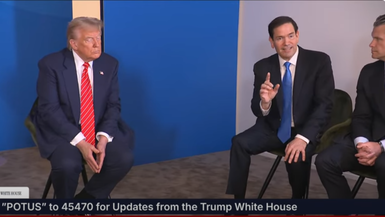 TWH70-President Trump Participates in an Official Greeting and Pull-Aside with the NATO Secretary General