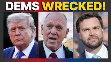 DDS466- Democrats PAINFULLY WRECKED by Tom Homan as paid protesters ERUPT in Chicago | The DeVory Darkins Show