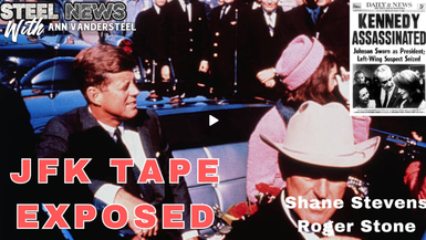 RN181-JFK TAPE EXPOSED - Steel News