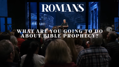 CCCH08-What Are You Going To Do About Bible Prophecy - Part 1 (Romans 8_31-39) - Jack Hibbs