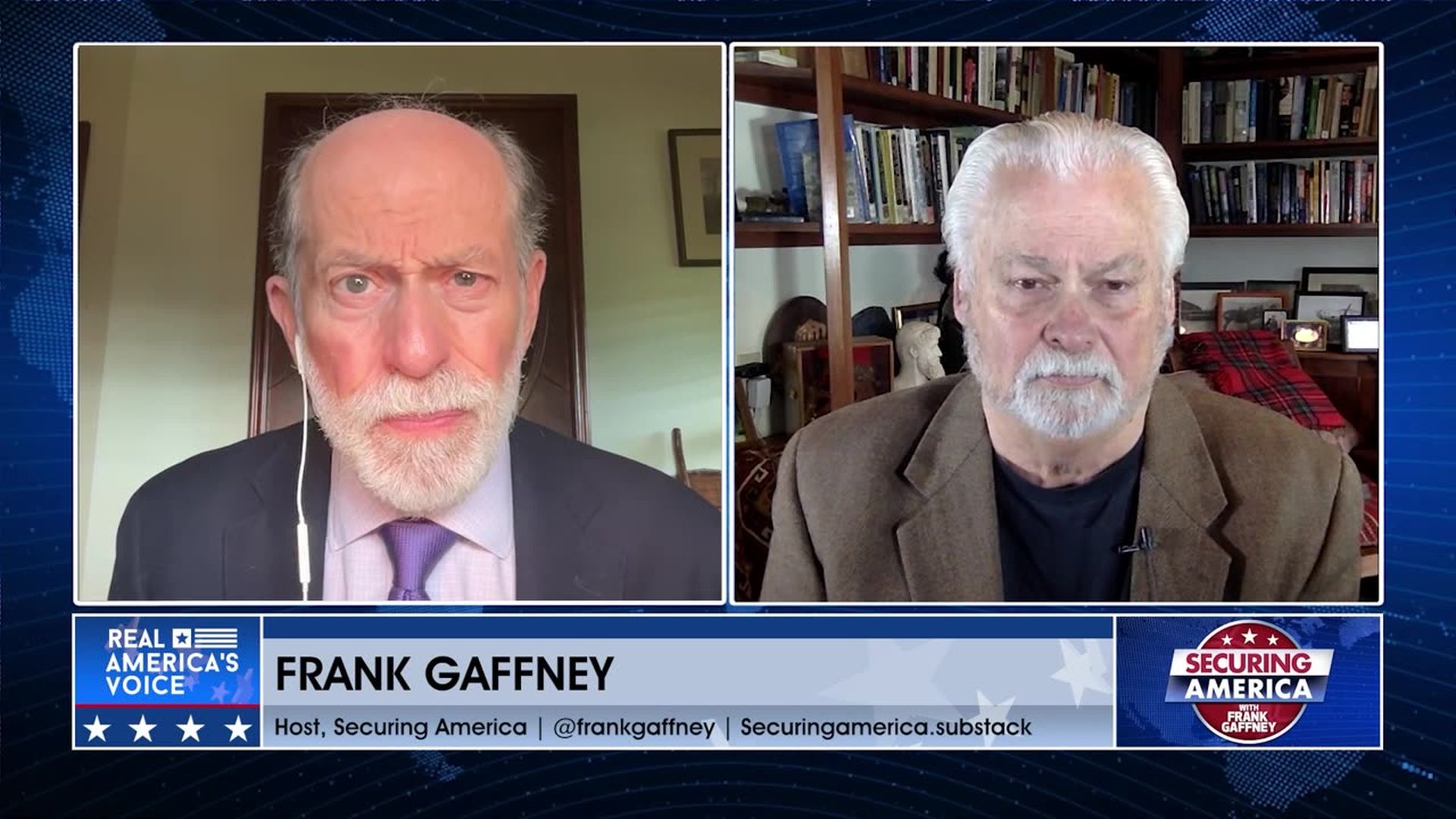 SA11-With Sam Faddis Dr. David Wurmser Dede Laugesen Franc Utoo - Securing America