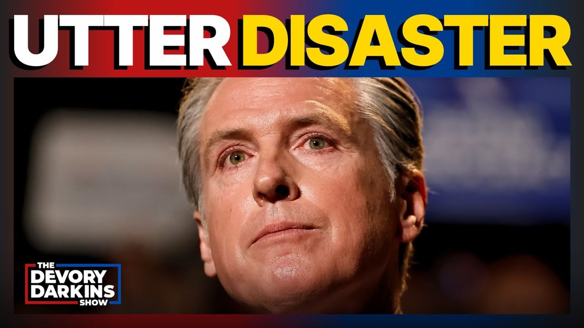 DDS621-Newsom issues disaster speech to Californians after DOJ launches investigation into fraud  | The DeVory Darkins Show