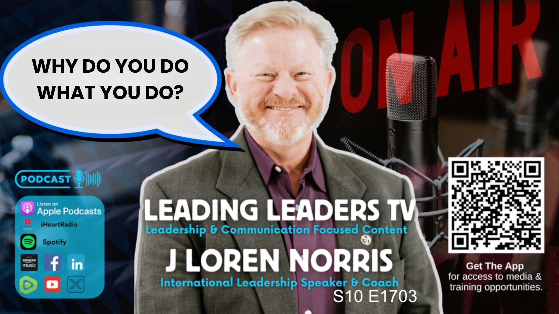 LL307-WHY DO WHAT YOU DO? - Leading Leaders