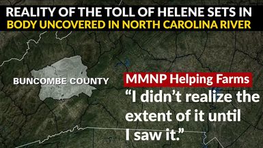 AMT368- Another Body Discovered in NC River | THE REALITY OF HELENE AFTERMATH SETS IN- As A Man Thinketh