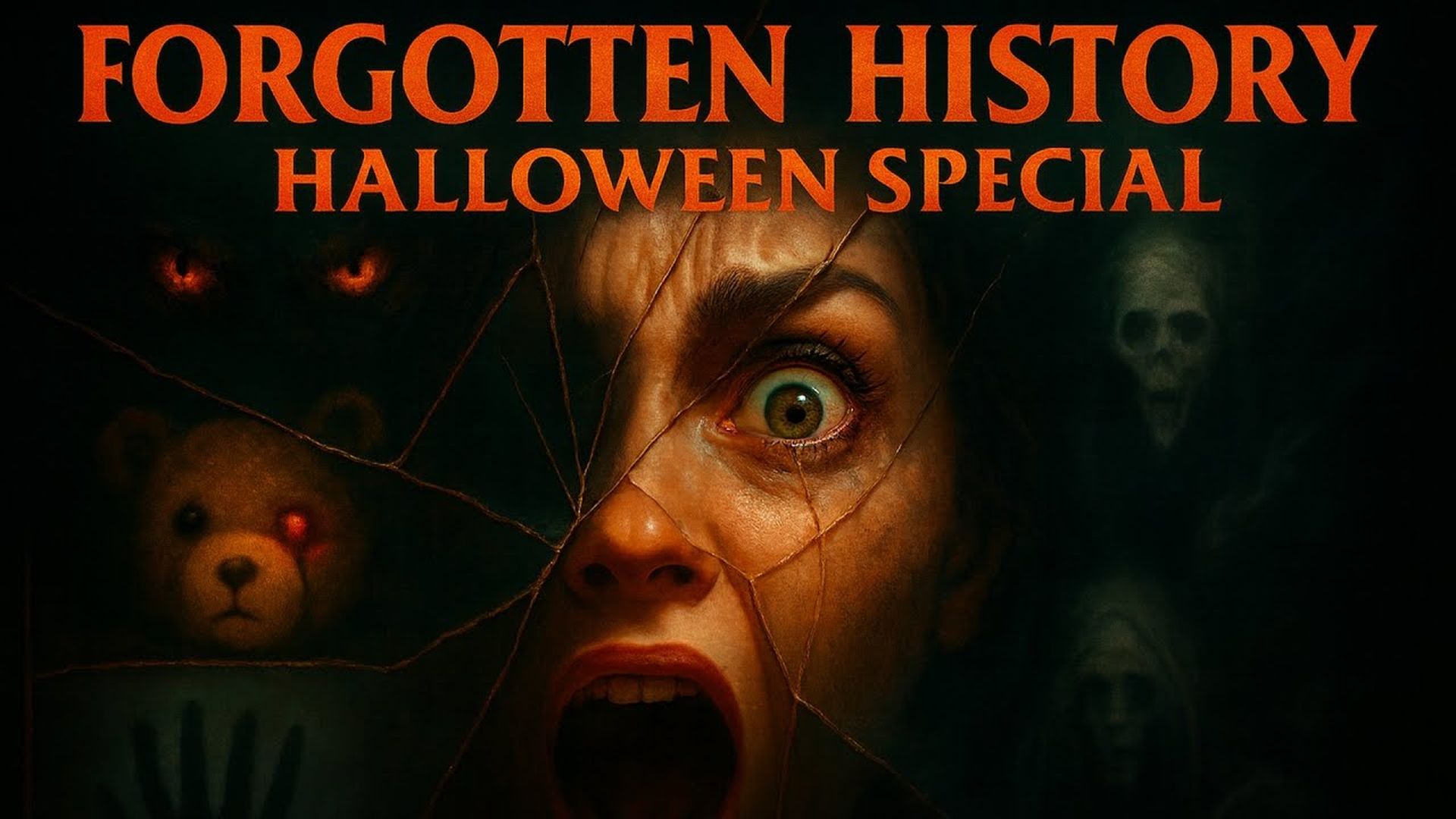 FH32-Halloween Special Real Monsters of the Past- Forgotten History