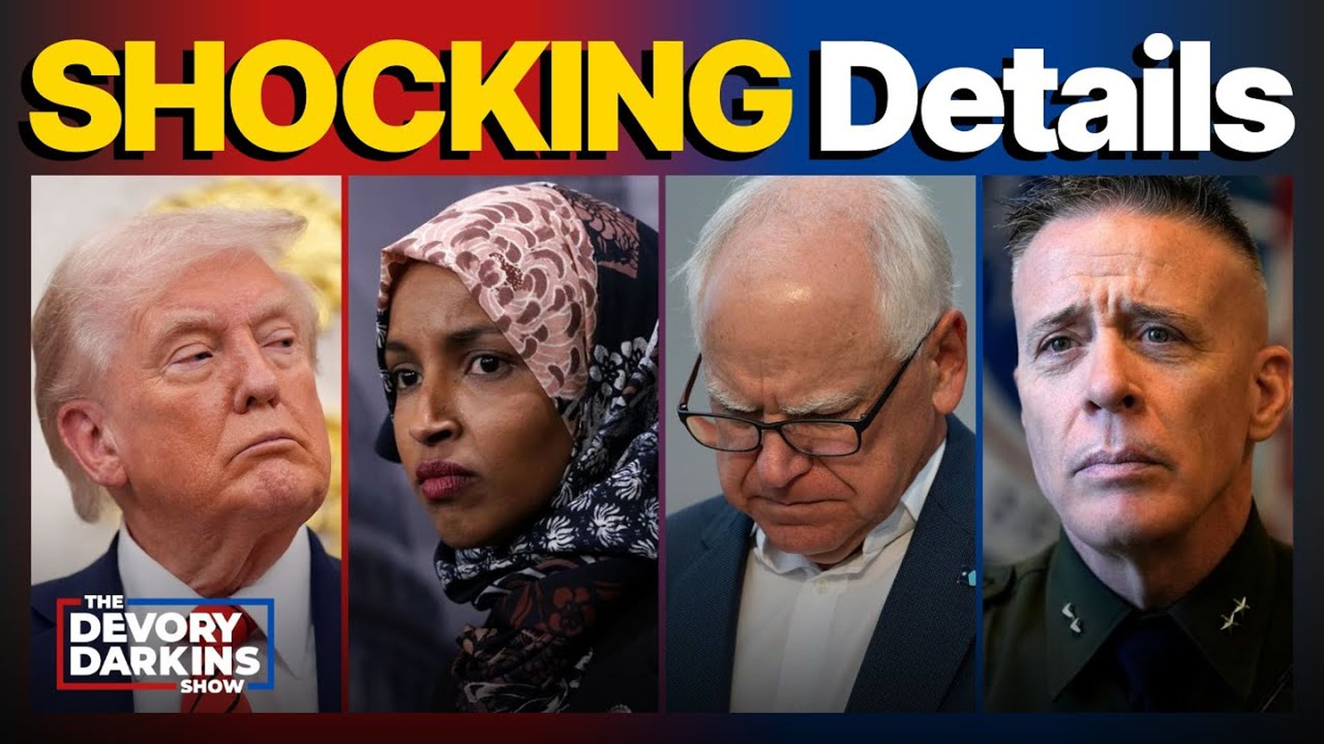 DDS572- Shocking details released in the $8 Billion Minnesota Fraud Scheme | The DeVory Darkins Show