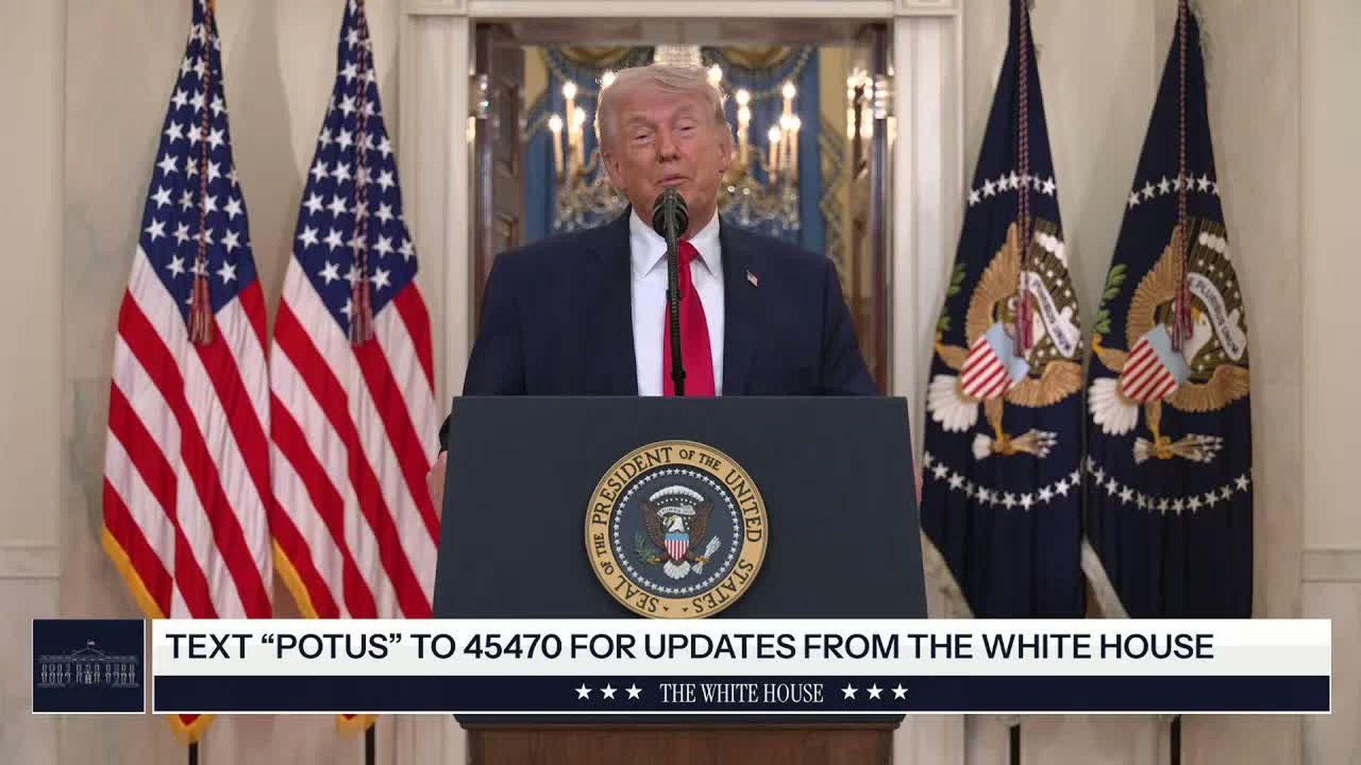 TWH191-President Trump Delivers an Address to the Nation Apr - The White House