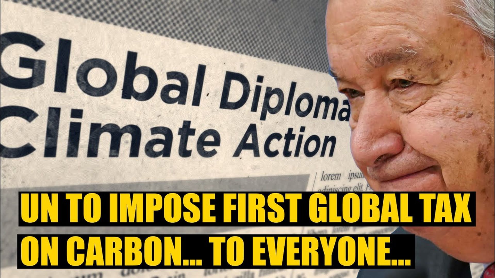 AMT439- GLOBAL TAX? The UN’s $13 Billion Shipping Levy Explained — and How It Could Raise Food Prices | As a Man Thinketh