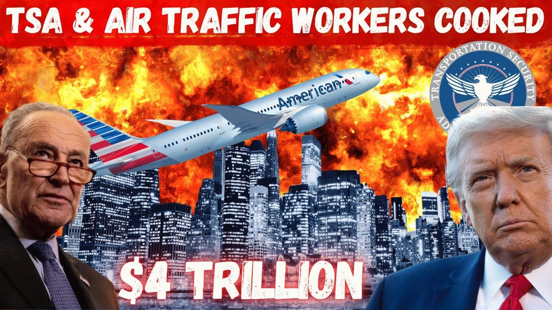 REM176- AIRLINE Industry SHOCKWAVE: MASS LAYOFFS Hit American Airlines | Real Estate Mindset