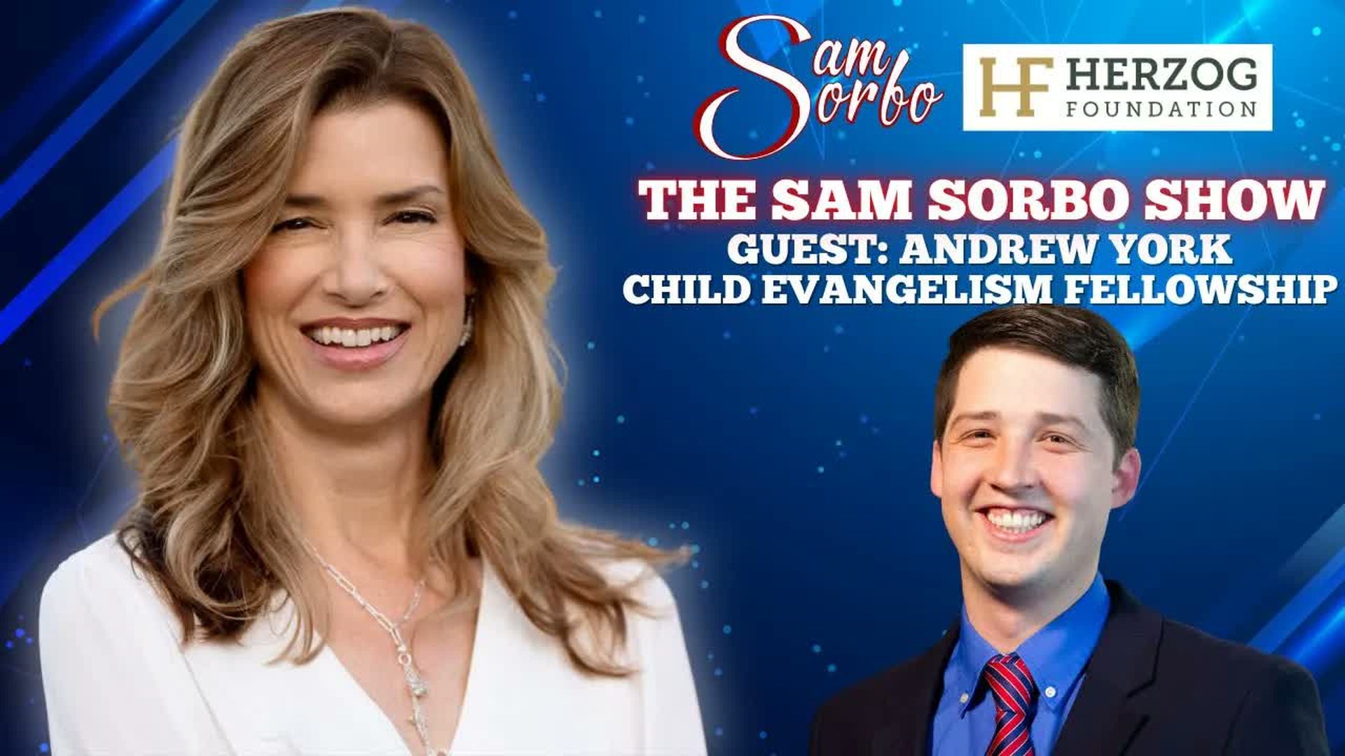 SSS5-Uniting Kids with the Gospel Andrew York on U-Nite TV Radio - The Sam Sorbo Show