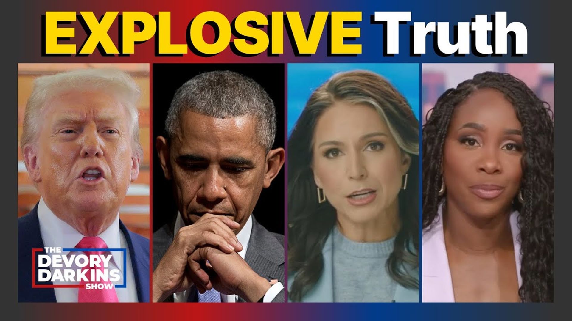 DDS410- CNN interview BACK FIRES miserably Tulsi Gabbard drops EXPLOSIVE TRUTH | The DeVory Darkins Show