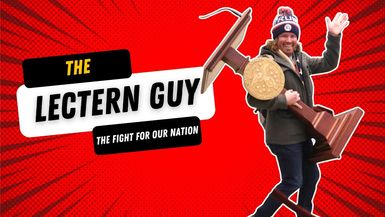 SS6 - The Lectern Guy The Fight For Our Nation - Sam Shoemate Podcast