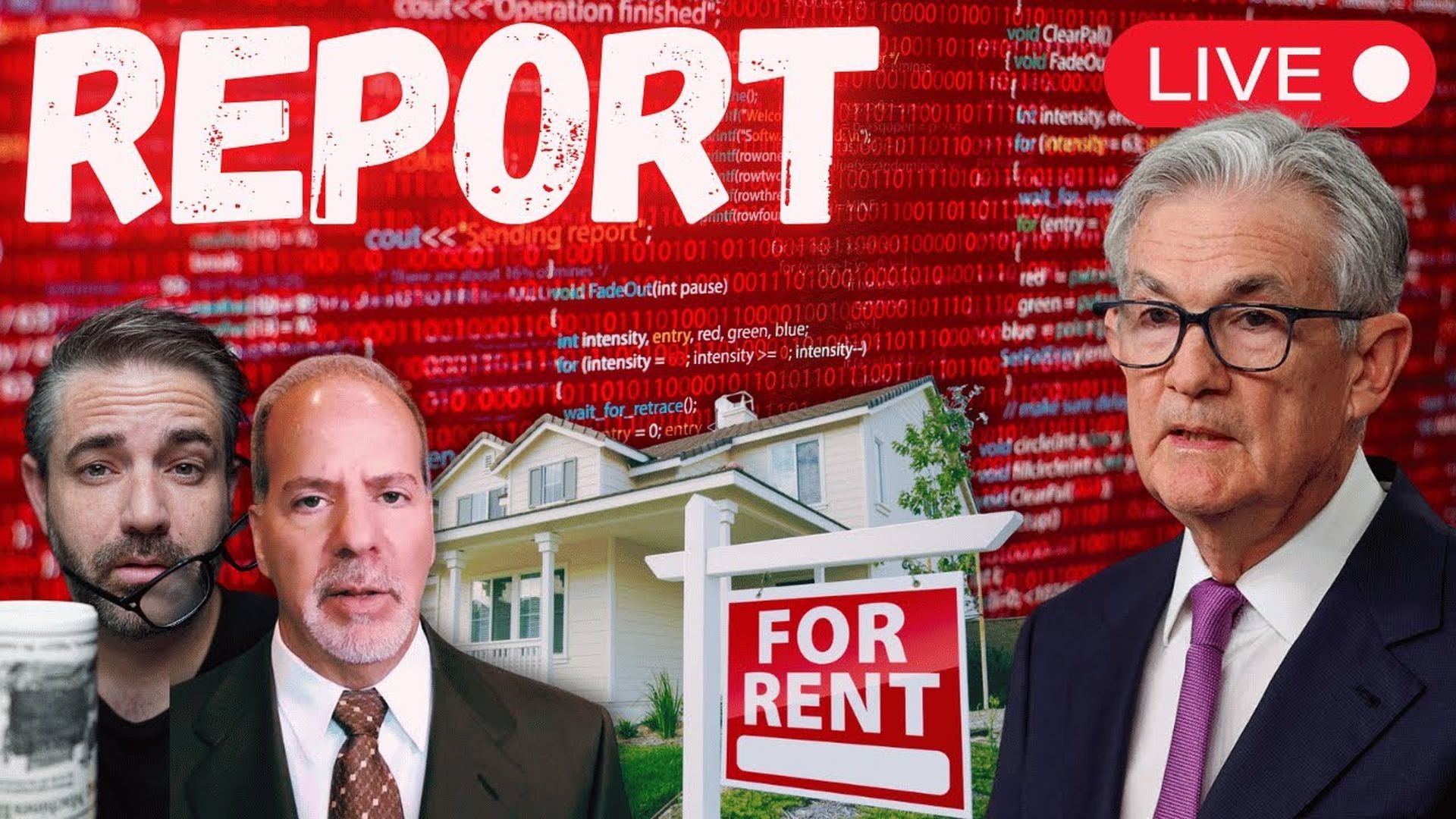 REM63- Economic Crisis | Market Plummets | Mortgage Rates JUMP- Real Estate Mindset