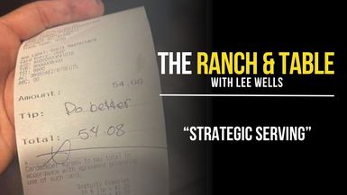 RTTV43-Strategic Serving - Making More Money as a Waiter - Ranch and Table TV