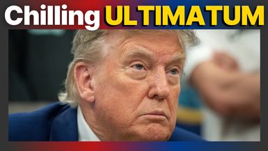 DDS355-Trump drops CHILLING ULTIMATUM for Iran Border Patrol makes HISTORIC announcement - DeVory Darkins Show