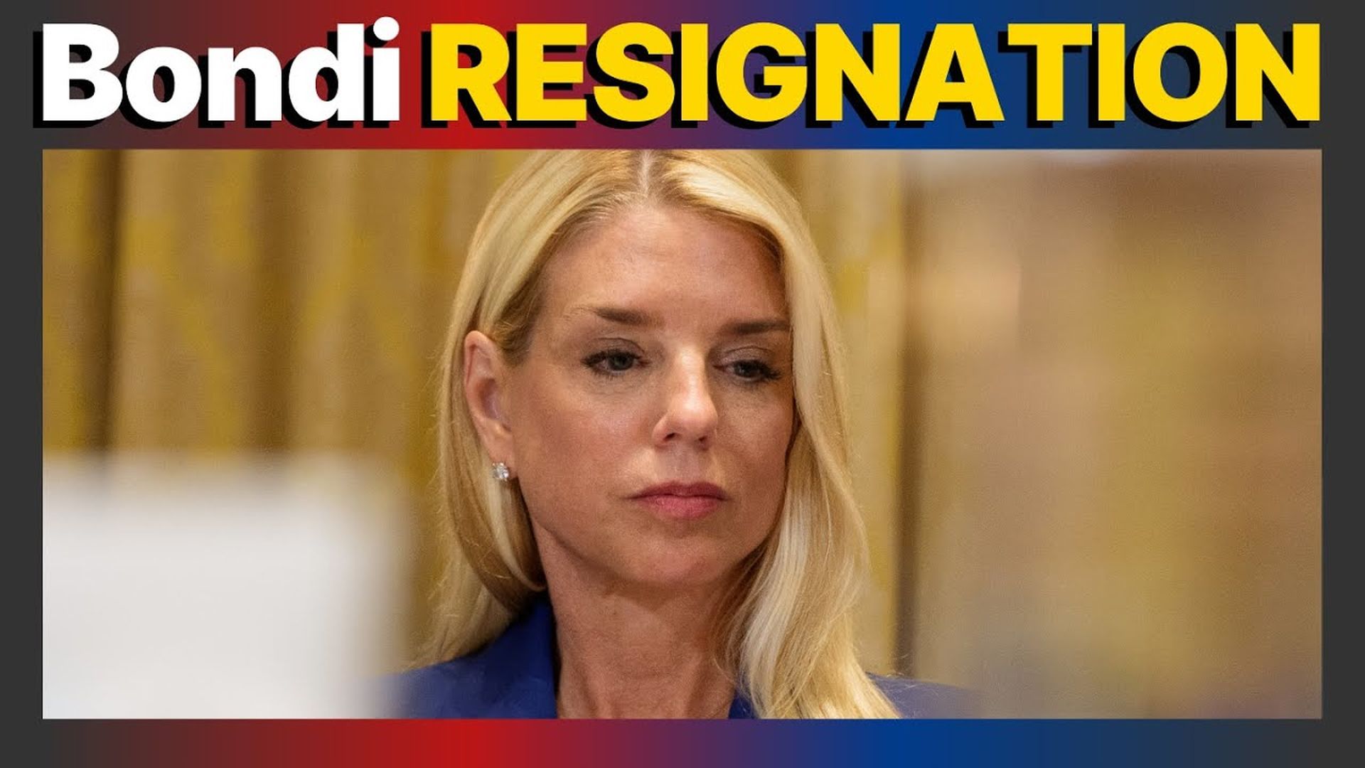 DDS391-Shocking Update regarding Pam Bondi's explosive clash with FBI | The DeVory Darkins Show