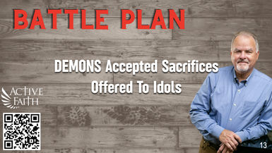 BLP013-DEMONS Accepted Sacrifices Offered To Idols - Battleplan