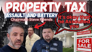 REM95- Physically Assaulted for Protesting my Property Taxe | Real Estate Mindset