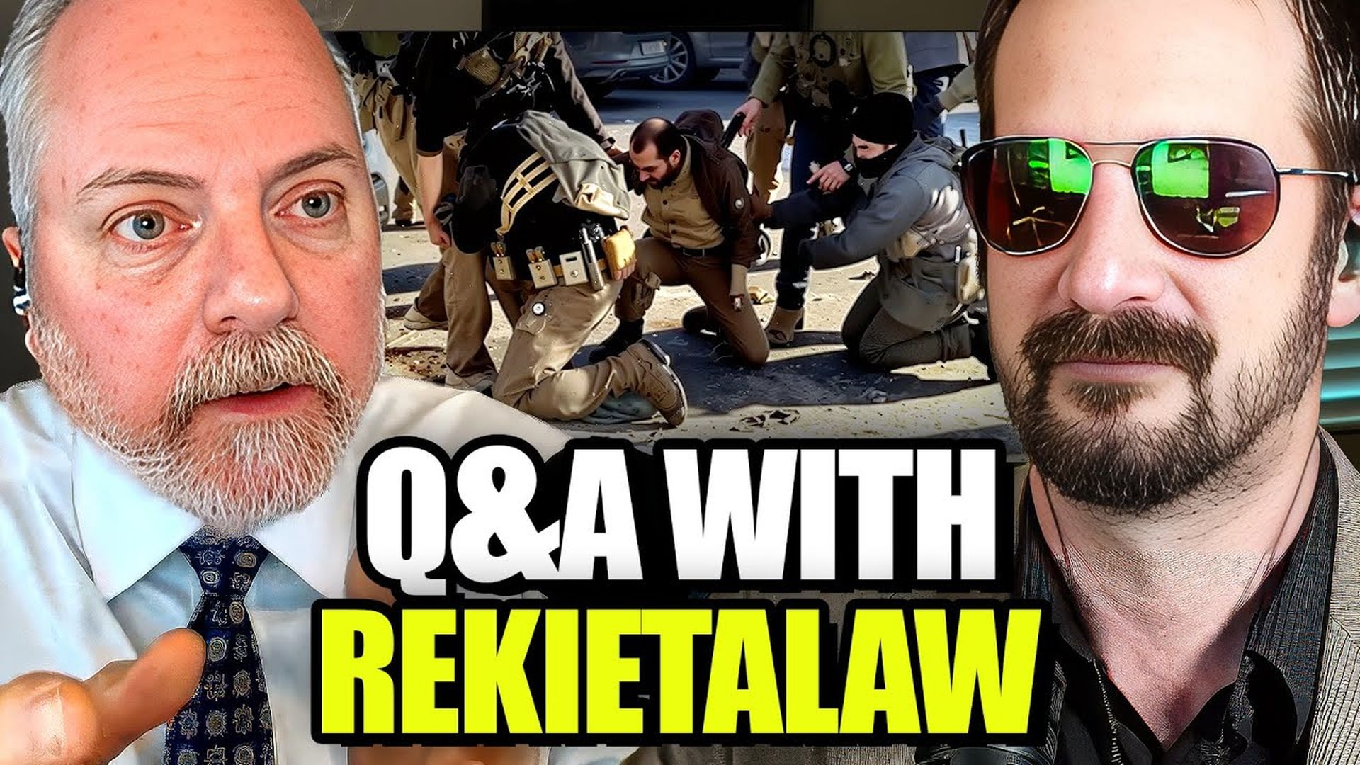 ABS39 - Minneapolis ICE Case Law vs “Unarmed” Narrative on Alex Pretti @Rekieta Law - The Andrew Branca Show