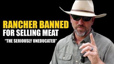 AMT413- RANCHER BANNED FOR SELLING MEAT | As a Man Thinketh