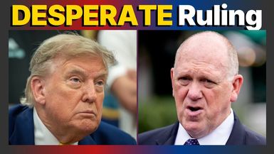 DDS377-Leftist Federal Judge issues DESPERATE RULING against Trump| The DeVory Darkins Show