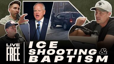 LPC13 - ICE Shooting in Minneapolis How Should Christians Respond!   Live Free with Josh Howerton 