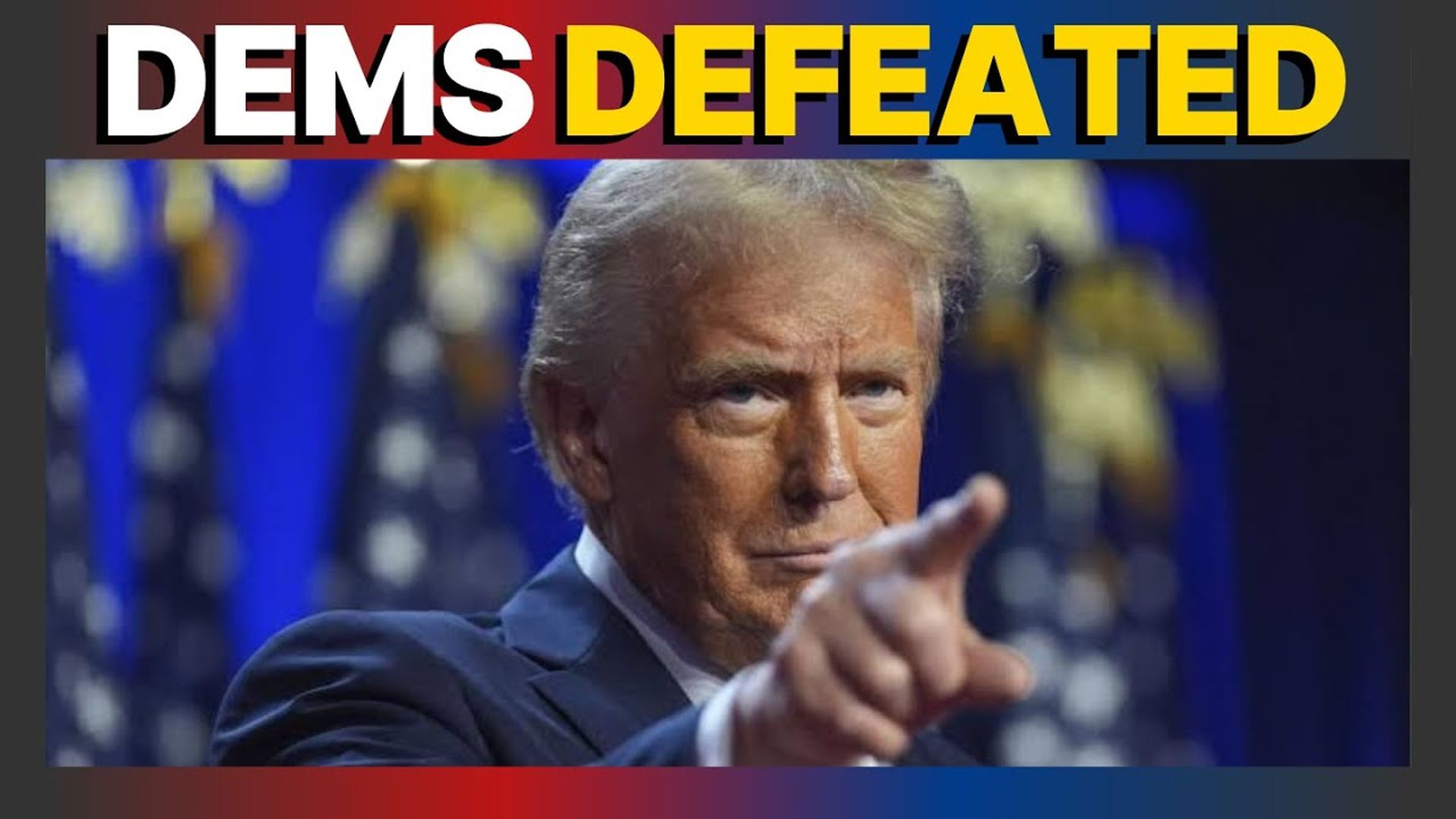 DDS379-Democrats SUFFER DEFEAT AOC breaks down in Tears Trump Celebrates VICTORY! | The DeVory Darkins Show