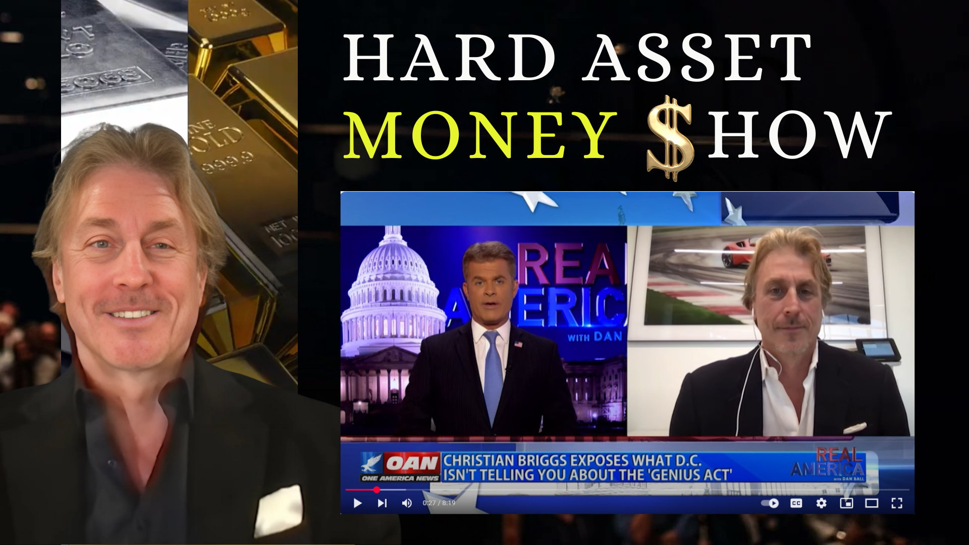 HAM76-Fed Rates, Mortgage Fraud Allegations, and the Risks of the Genius Act - Hard Asset Money Show