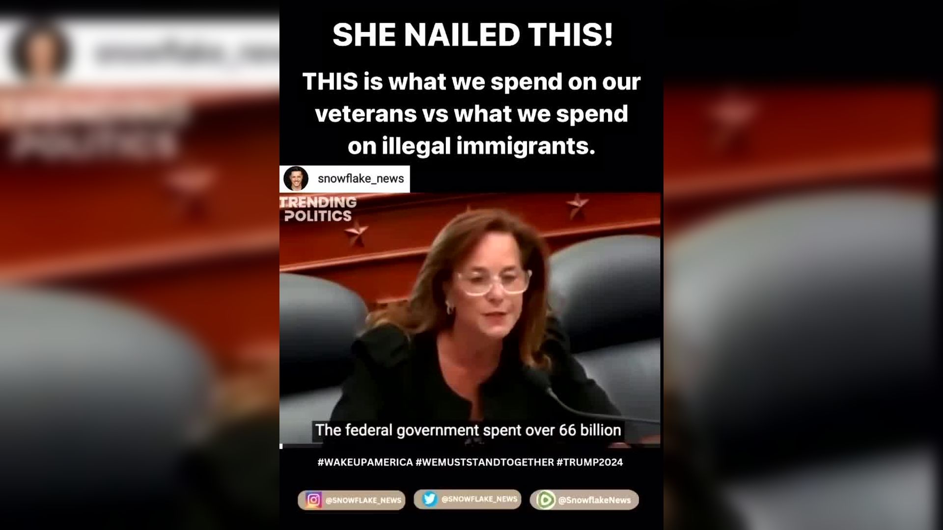 Shorts-US Rep. Lisa McClain questions witnesses on the immigration crisis
