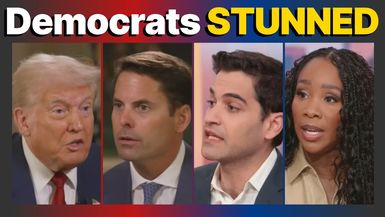 DDS422- Democrat Voters STUNNED after CNN tells them POINT BLANK to admit Trump is WINNING | The DeVory Darkins Show