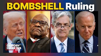 DDS356-SCOTUS drops BOMBSHELL ruling as Trump SLAMS Jerome Powell - DeVory Darkins Show
