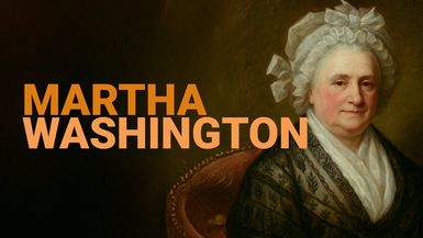 T5660-The First Lady of the Fight - Martha Washington