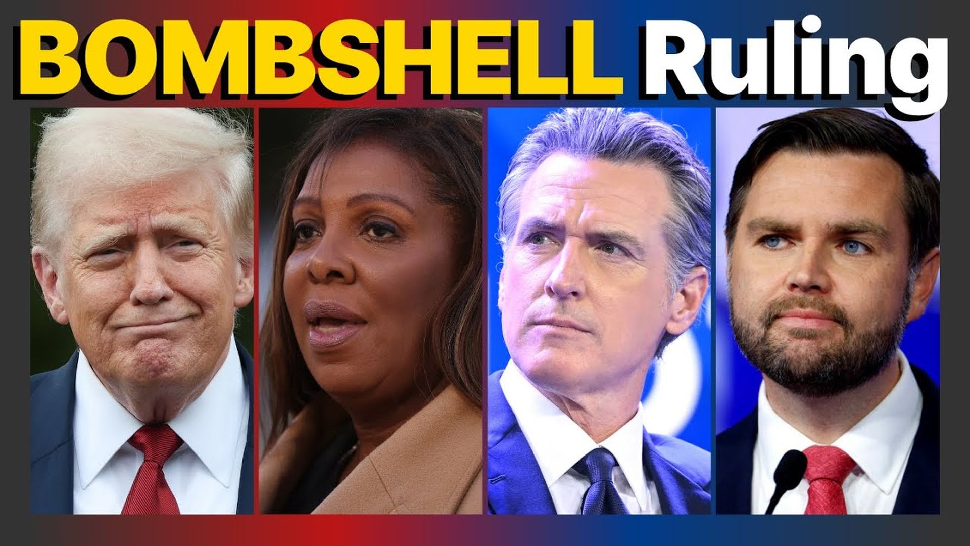 DDS448- Appeals court drops bombshell ruling on Letitia James as Newsom experiences painful MELT DOWN | The DeVory Darkins Show