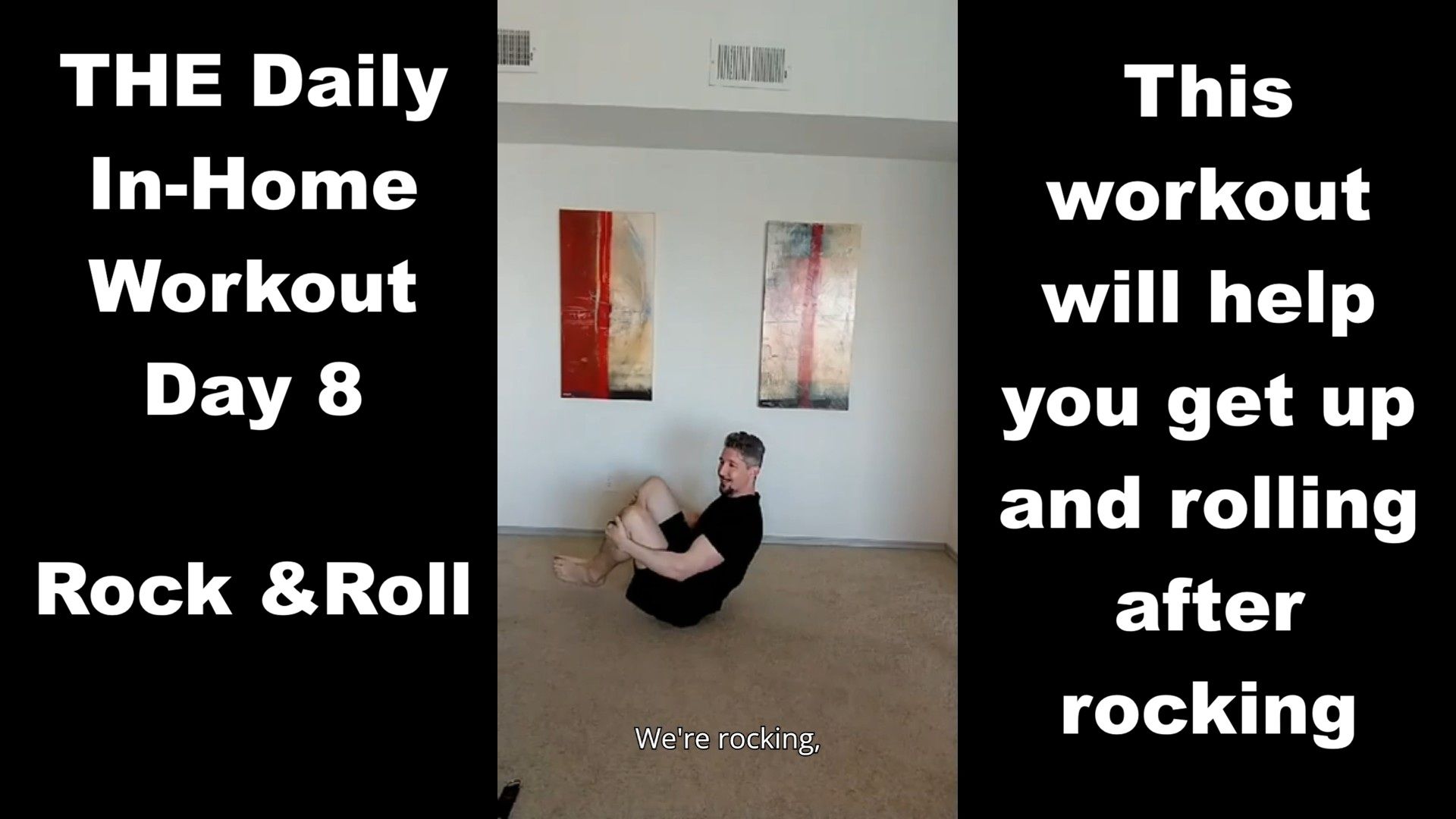 FE14 - Day 8: Rock and Roll - The Daily In-Home Workout