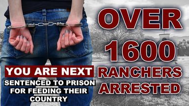 AMT316-OVER 1600 RANCHERS ARRESTED - British Farmers take their own lives - As A Man Thinketh