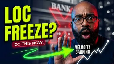 VC7-Why Banks Freeze HELOCs And The Cash Flow Escape Plan - Velocity Channel